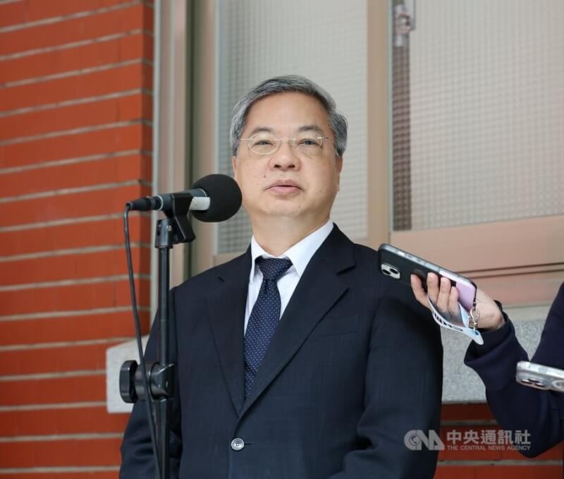 經濟部長龔明鑫。（中央社檔案照片）