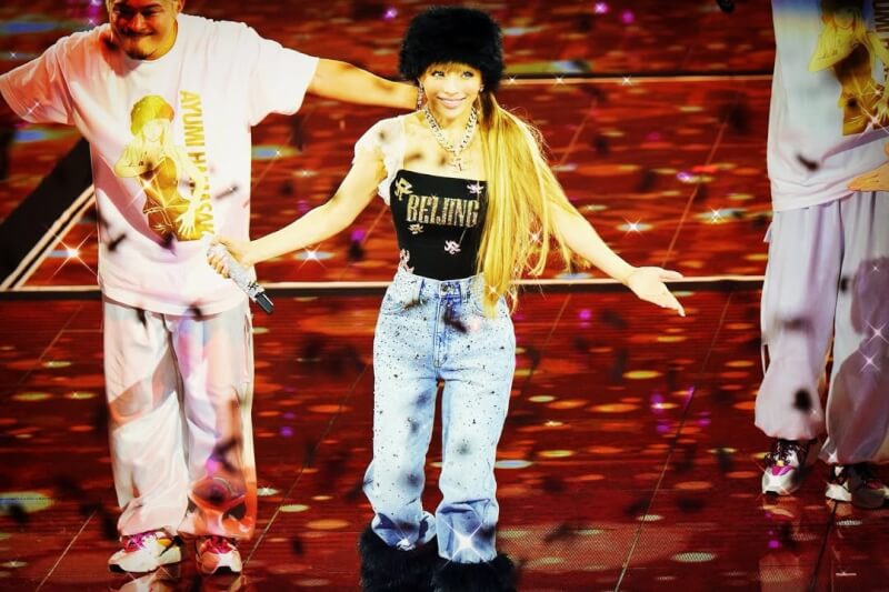 日本歌手濱崎步28日上午突然接到中止演出上海演唱會的要求。（圖取自網頁instagram.com/a.you）