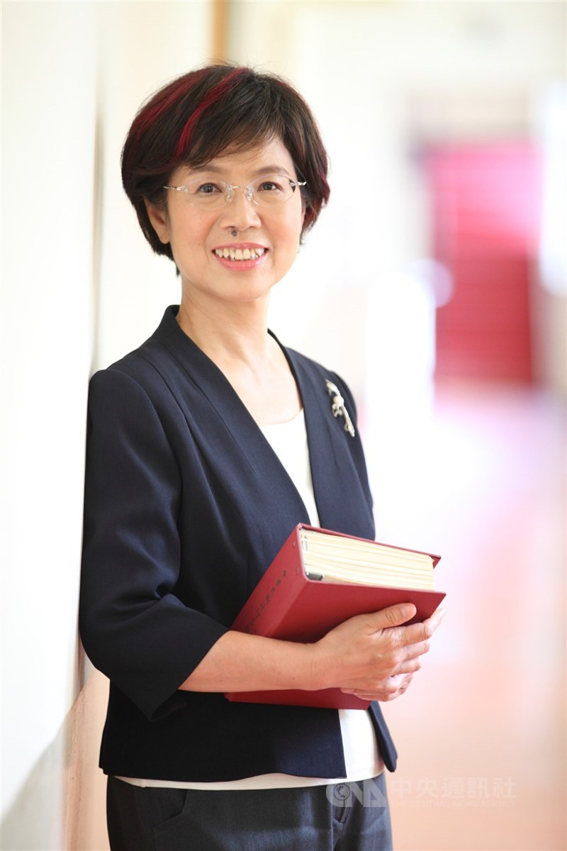 圖為前全國律師聯合會理事長尤美女。（中央社檔案照片）