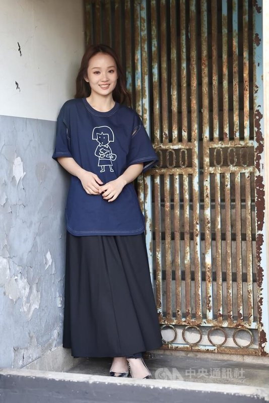 演員方郁婷（圖）當初為演出「大濛」剪了耳下短髮，且為能更好地詮釋角色，她也跟爺爺、奶奶討論當時時代的故事，希望更接地氣。中央社記者王飛華攝　114年11月28日