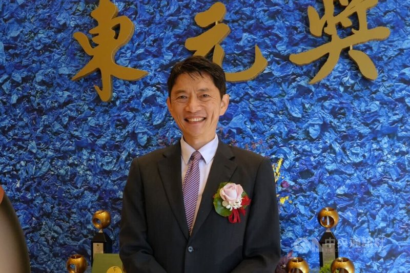 第32屆東元獎29日在台北頒獎，工研院電子與光電系統所長張世杰（圖）致力於半導體晶片最佳化設計研究獲肯定，談及科技業人才培育議題時，他認為應該要從大學通識教育著手。中央社記者陳至中攝　114年11月29日