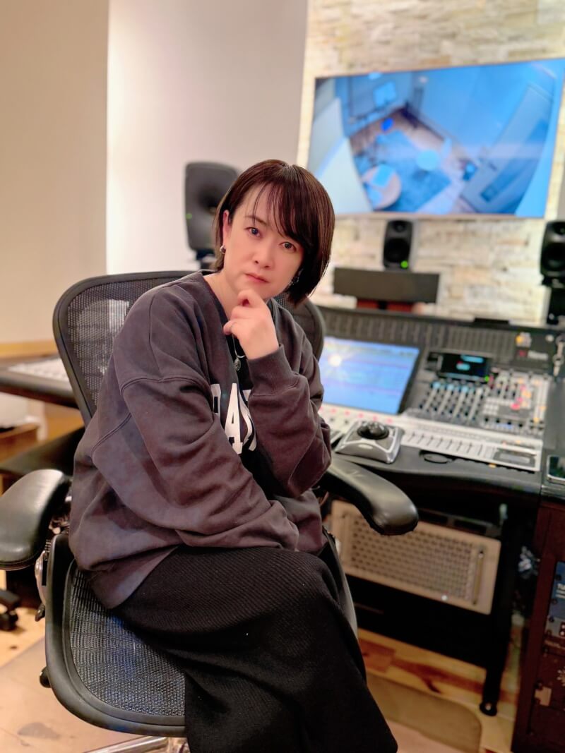 日本歌手大槻真希。（圖取自x.com/mo_official0511）