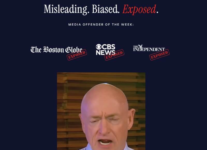 白宮28日在官網推出新專區，公開批評並列出其認為報導不實的媒體機構和記者。（圖取自白宮網頁whitehouse.gov）