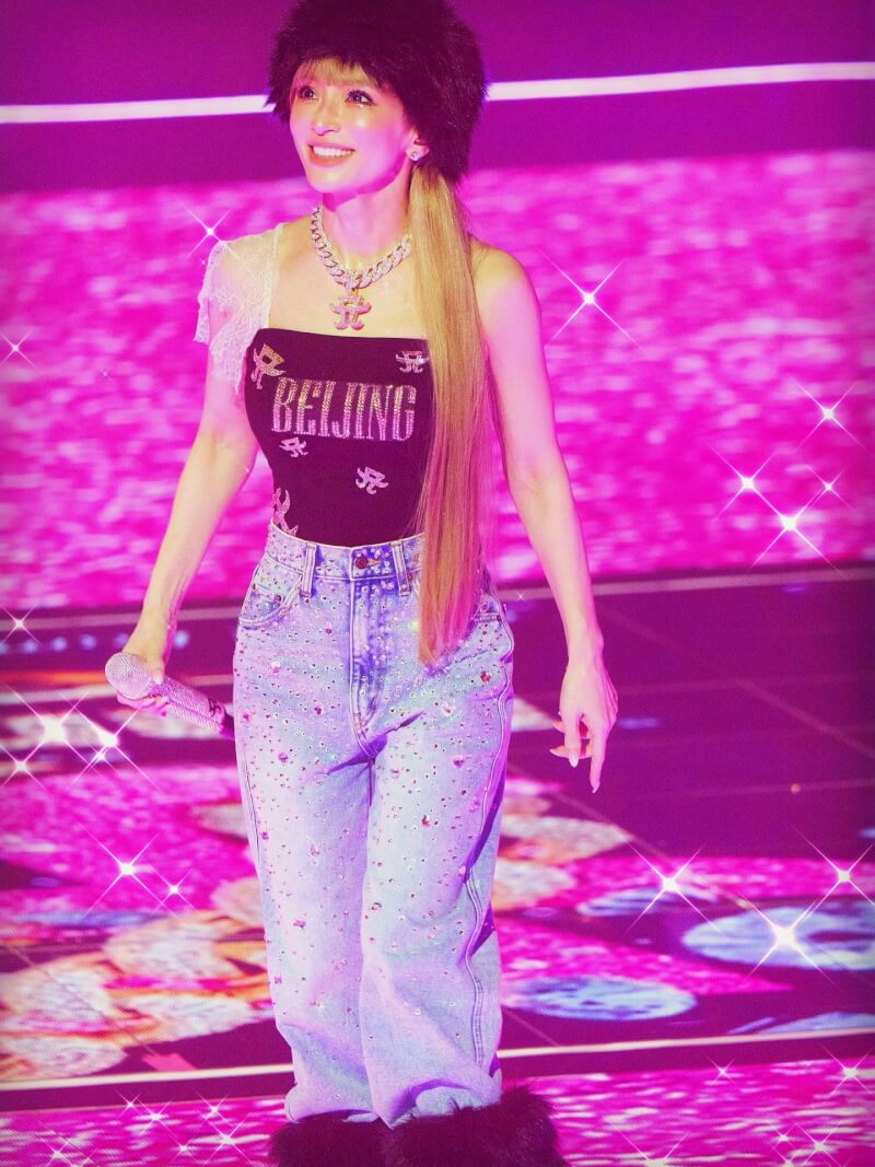 日本歌手濱崎步。（圖取自facebook.com/ayu.official）