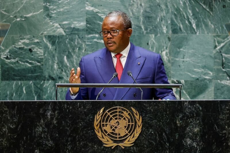 非洲國家幾內亞比索總統恩巴羅。（路透社）