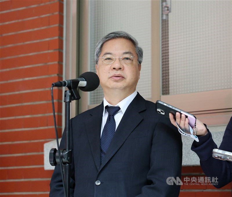 圖為經濟部長龔明鑫。（中央社檔案照片）