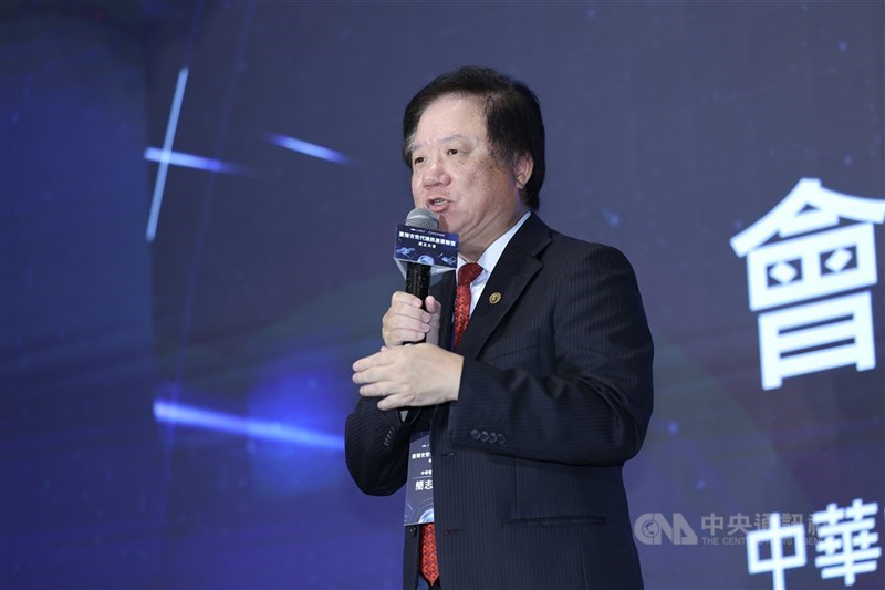 圖為中華電信董事長簡志誠。（中央社檔案照片）