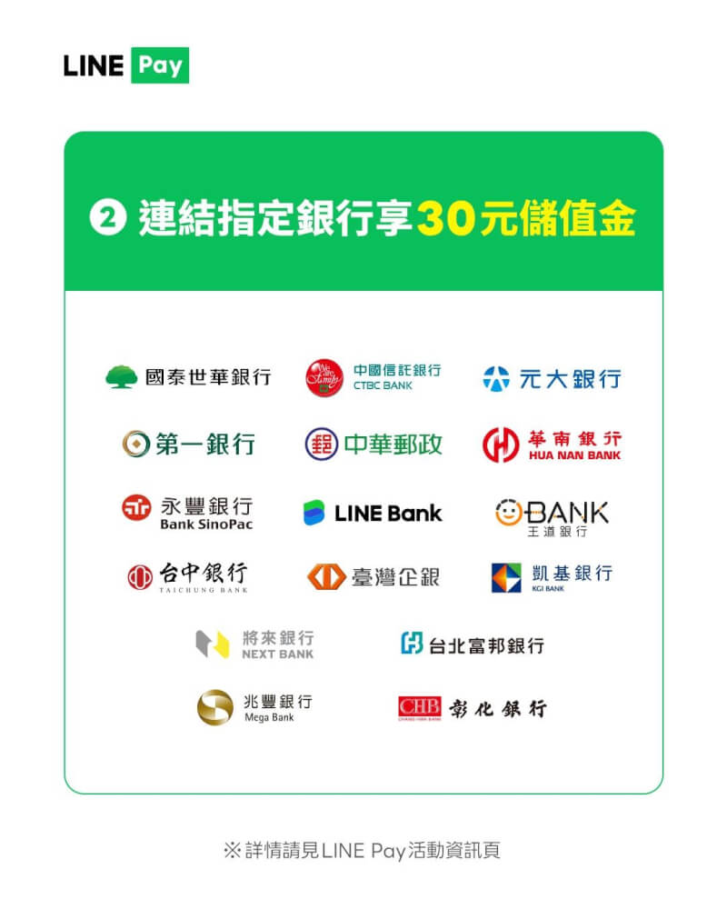 (圖取自facebook.com/linepaytw)