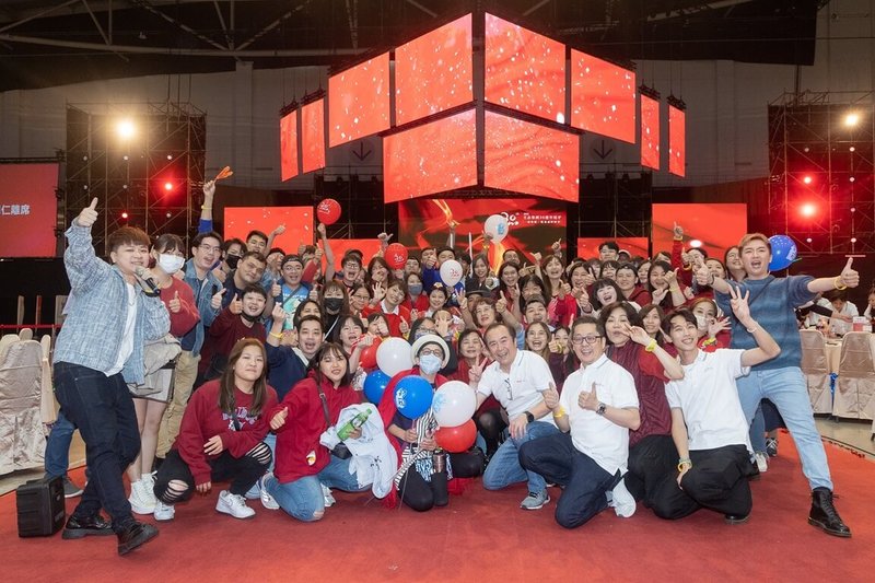 王品集團3日宣布，將於12月18日舉行集團尾牙，預計席開近千桌、約萬名員工共同參與。（王品提供）中央社記者江明晏傳真　114年12月3日