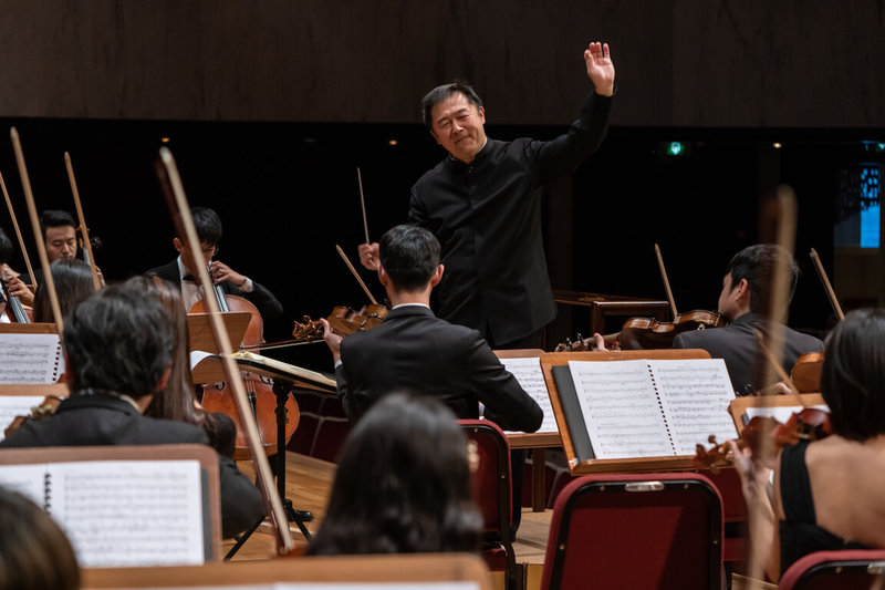 樂興之時管絃樂團2025年終祈福音樂會以「人生七章樂聖終章」為題，呈現一場由個人生命走向大同理想的深刻音樂旅程。（樂興之時管絃樂團提供） 中央社記者趙靜瑜傳真  114年12月3日