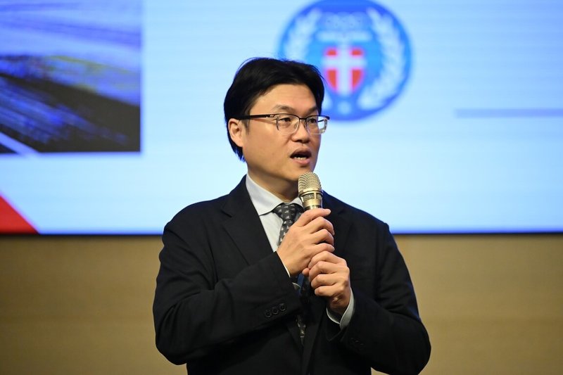 教育部次長朱俊彰（圖）3日在「114年度大專校院特殊教育主管會議」表示，障礙多來自環境，而非個人，建構友善且具回應性的學習空間，是教育共同的使命。（教育部提供）中央社記者陳至中台北傳真　114年12月3日