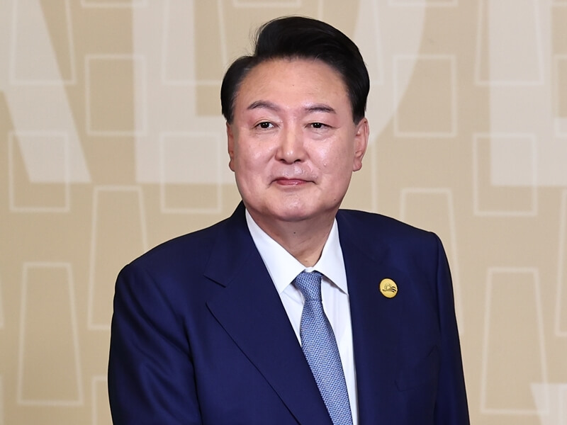 韓國前總統尹錫悅。（中央社檔案照片）