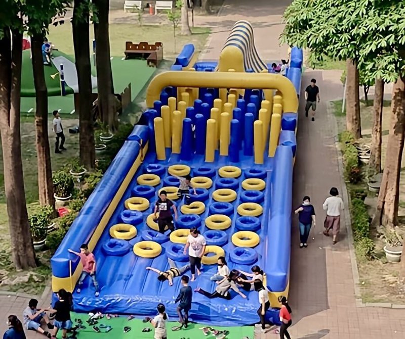 高雄市觀光局將於7日在藍田公園舉辦「楠梓親子運動趴」，希望讓更多民眾感受楠梓的活力與魅力。（高雄市觀光局提供）中央社記者蔡孟妤傳真　114年12月3日