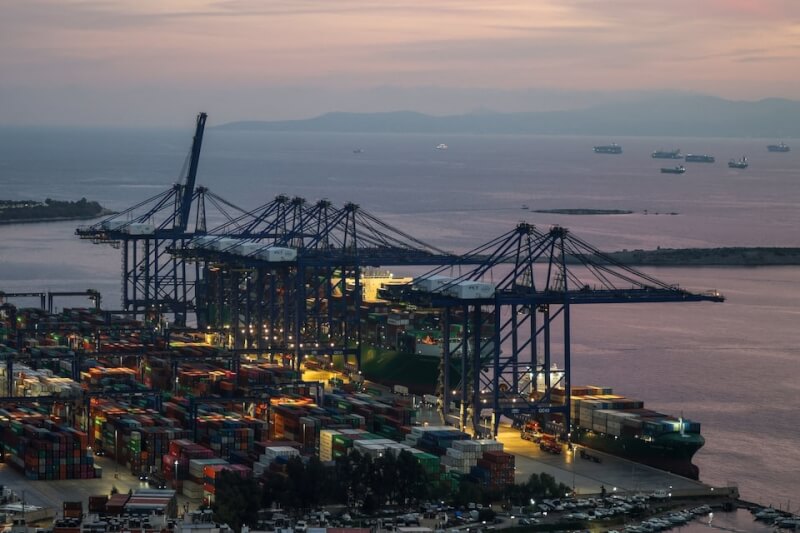 圖為彼里夫斯港。(路透社)