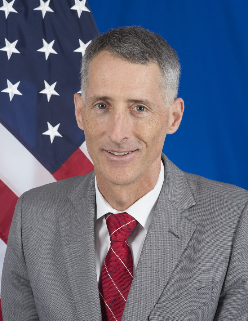 美國國務院首席副助卿費德瑋。（圖取自美國國務院網頁state.gov）