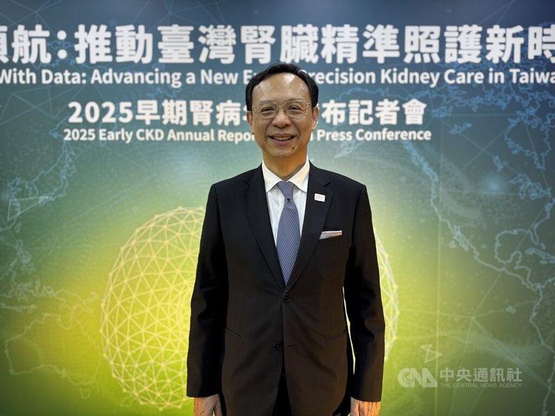 「台灣鯛魚排」檢驗出錯，衛生福利部長石崇良（圖）5日出席活動記者會受訪表示，後續一切由高雄市政府衛生局處理。中央社記者沈佩瑤攝　114年12月5日