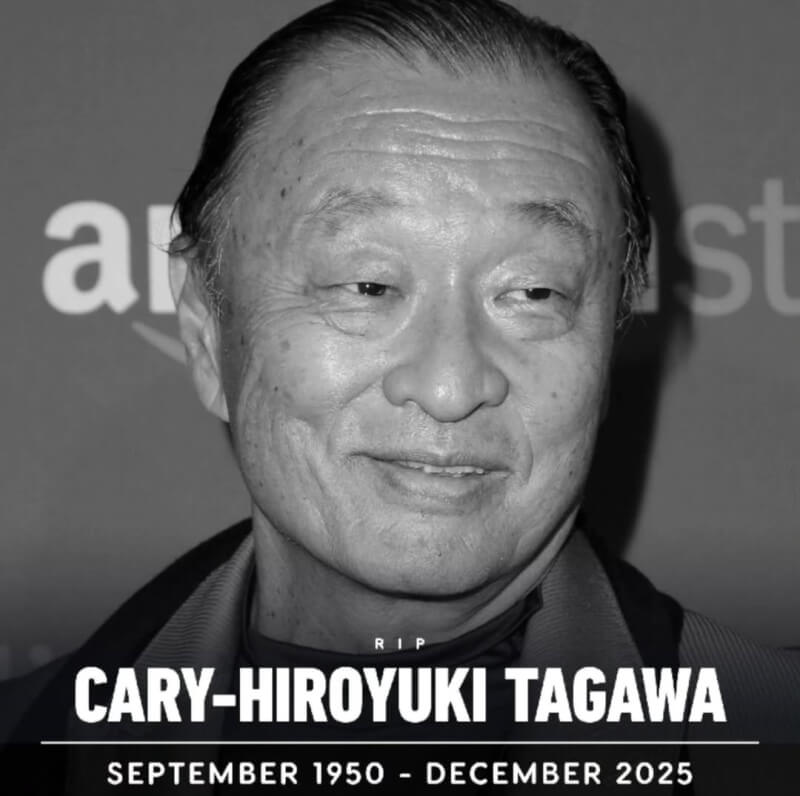好萊塢日裔美籍資深演員田川洋行4日在加州聖巴巴拉逝世。（圖取自instagram.com/caryhiroyukitagawaofficial/）