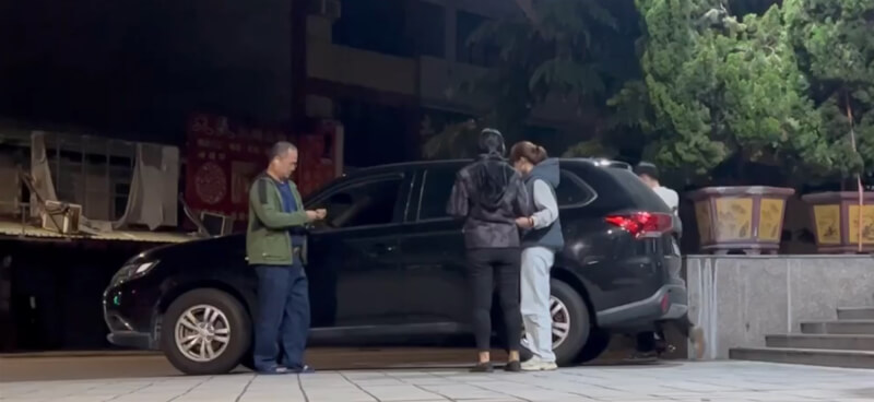 高雄衛生局誤檢全聯「台灣鯛魚排」，涉案約聘陳姓女研究助理遭列被告調查，4日到案向警方坦承「操作不當」。（高雄市政府警察局刑事警察大隊提供）中央社記者張已亷傳真　114年12月5日