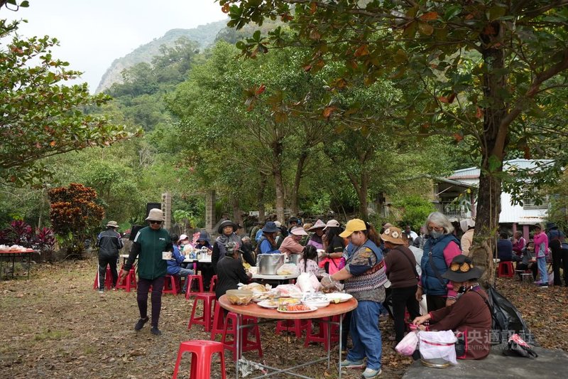 屏東白鷺部落masa