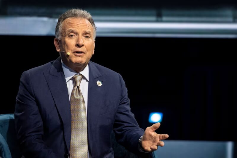 美國總統川普特使魏科夫（圖）。（路透社）