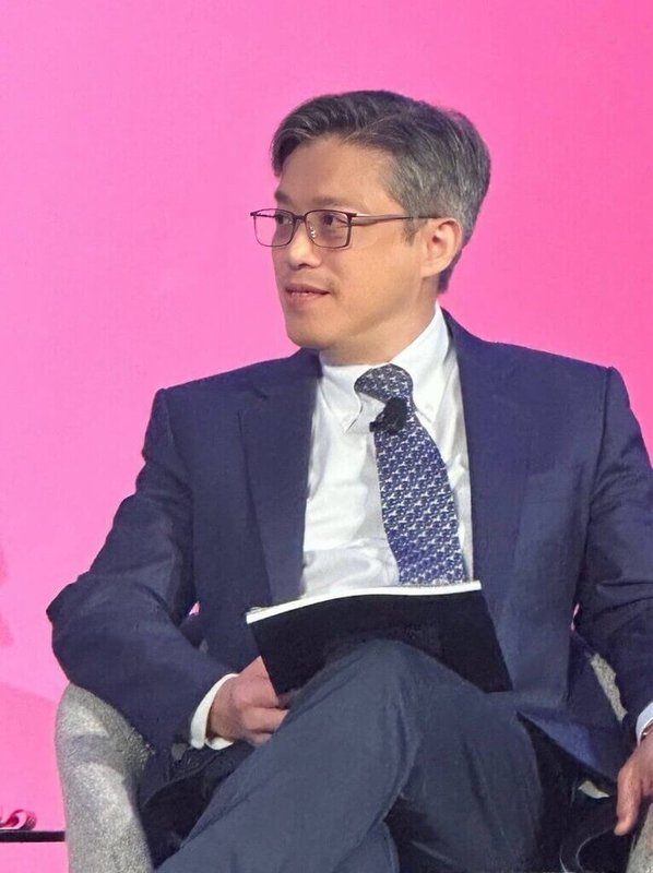 國安會諮委李育杰（圖）4日至5日率團出席「雪梨對話」並擔任與談人。（外交部提供）中央社記者吳書緯傳真 114年12月6日