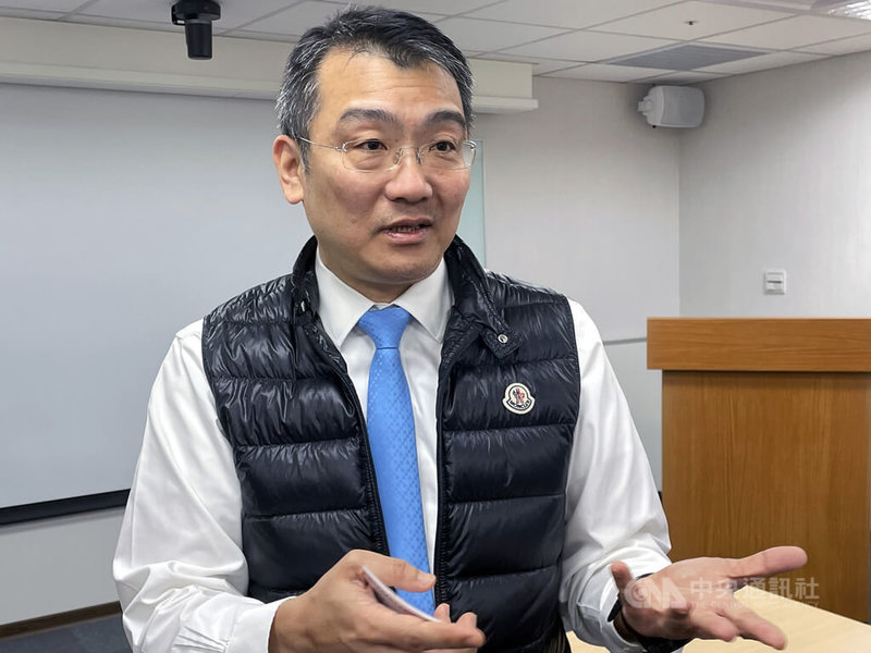 被動元件代理商日電貿總經理于耀國（圖）8日表示，2026年看好人工智慧（AI）應用，觀察記憶體市況對消費電子應用影響。 中央社記者鍾榮峰攝　114年12月8日