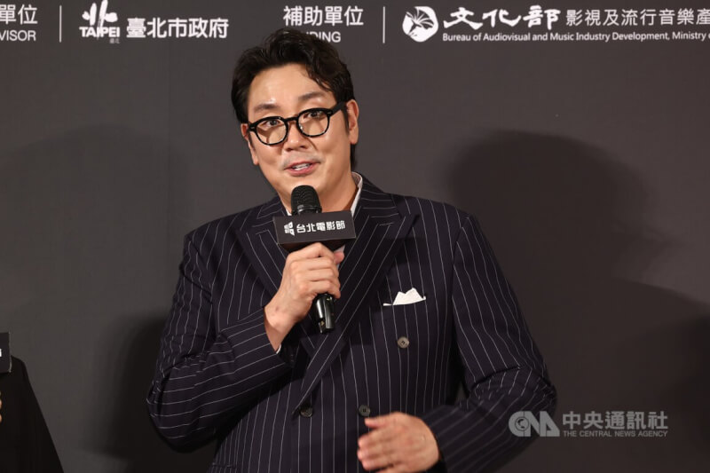 韓國演員趙震雄。（中央社檔案照片）