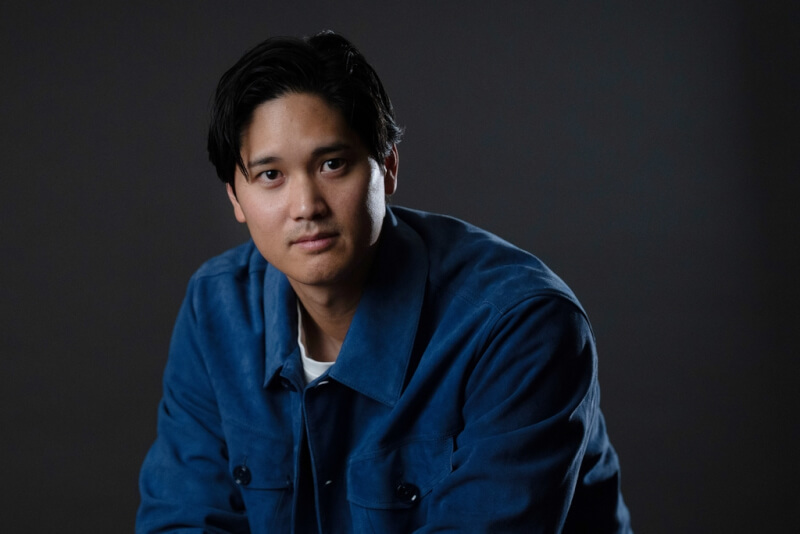 美國職棒日籍巨星大谷翔平4度獲得美聯社年度最佳男運動員獎。（美聯社）