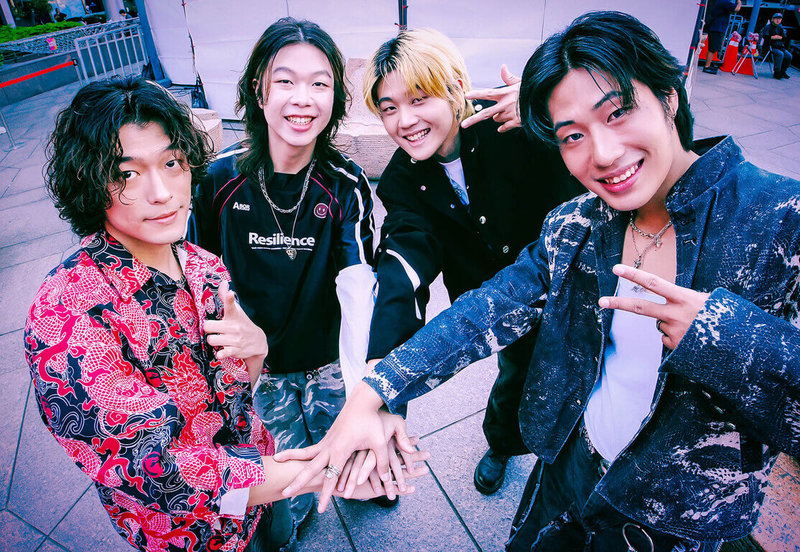 樂團PALLAS帕拉斯受邀演出「恆星不忘 Forever Forever」MV，他們也透露12日將登上漂遊者森林音樂祭演出，之後也將在新北八里與台中跨年演出。（迷音樂提供）中央社記者王心妤傳真　114年12月9日