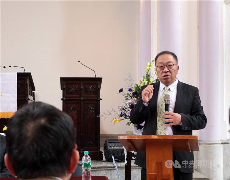 圖為哈德遜研究所中國中心主任余茂春。（中央社檔案照片）