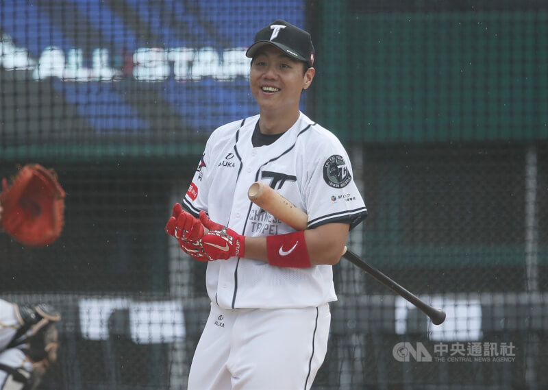 棒球選手林益全（圖）今年季後遭中職統一7-ELEVEn獅隊釋出後，沒有其他中職球隊表態網羅，也確定轉戰中國棒球城市聯賽。（中央社檔案照片）