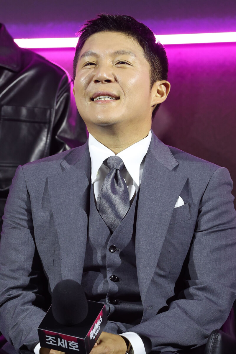 韓國藝人曹世鎬。（韓聯社）