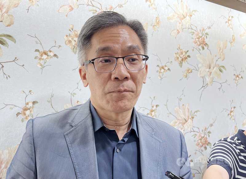 世新大學副校長兼教務長賴正能（圖）指出，115學年度起招生有重大變革，申請入學每名考生的6個志願中，限填世新1學系。中央社記者陳至中台北攝　114年12月10日