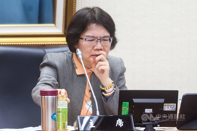 立法院教育及文化委員會10日開會，民眾黨立委劉書彬（圖）擔任會議主席。中央社記者王騰毅攝  114年12月10日
