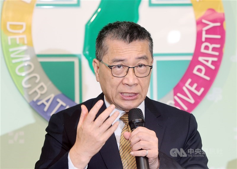 圖為民進黨秘書長徐國勇。（中央社檔案照片）