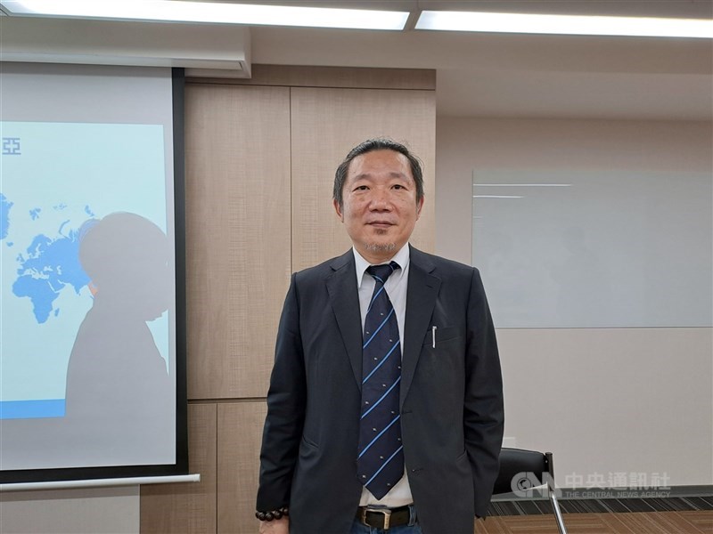 圖為大同發言人丁爾昆。 （中央社檔案照片）