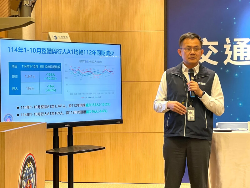 交通部10日舉辦114年12月份道路交通安全說明會。（圖取自交通部網頁motc.gov.tw）