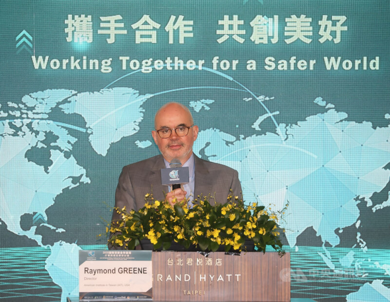 美國在台協會（AIT）處長谷立言。（中央社檔案照片）