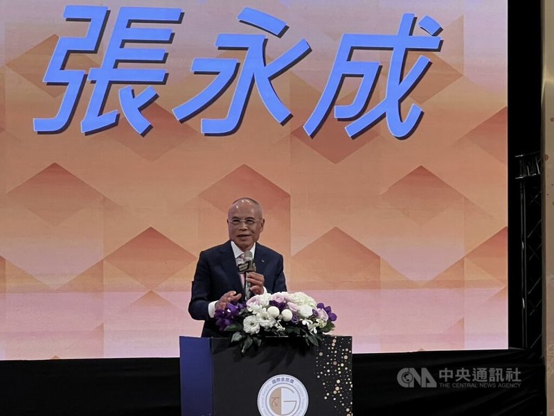 中華民國旅行業品質保障協會理事長張永成（圖）11日出席2025年第13屆國際金旅獎頒獎典禮時表示，希望得獎行程能助台灣成為國際旅遊品牌，讓國際金旅獎成為旅遊界奧斯卡。中央社記者黃巧雯攝　114年12月11日