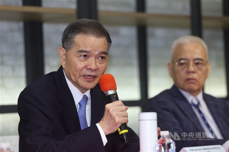 圖為中石化董事長陳瑞隆。 （中央社檔案照片）