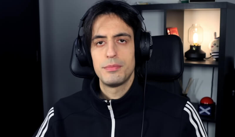 義大利貝斯YouTuber Davie504。（圖取自Davie504 YouTube頻道網頁youtube.com）