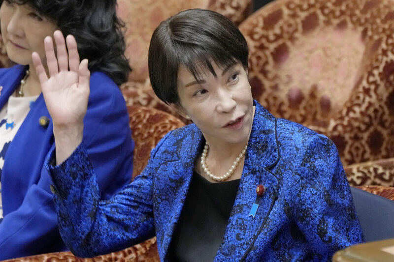 日本首相高市早苗。（共同社）