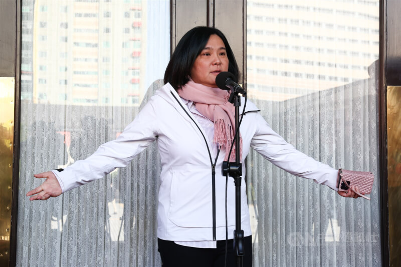 國民黨立委陳玉珍。（中央社檔案照片）