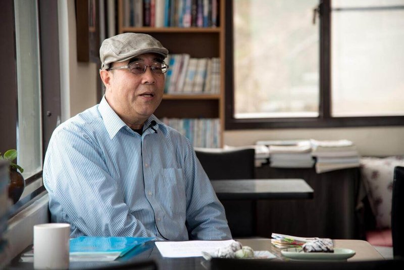 馬祖母語研究者陳高志11日辭世，享壽74歲。陳高志畢生奉獻馬祖語的推行及保護工作，文化部將頒發旌揚狀予以表揚。（連江縣政府提供）中央社記者邱祖胤傳真　114年12月12日