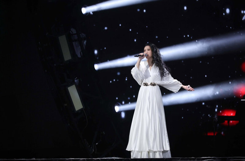 歌手戴佩妮（圖）2026年3月將在高雄巨蛋開唱，預告會演唱「怎樣」、「愛瘋了」等經典歌曲。（寬宏藝術提供）中央社記者王心妤傳真　114年12月12日