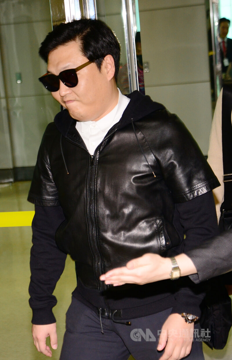 韓國歌手PSY。（中央社檔案照片）