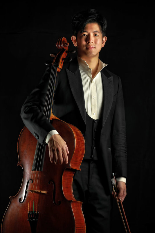 旅美大提琴家陳南呈（圖）返台，上任長榮交響樂團大提琴首席。（陳南呈提供） 中央社記者趙靜瑜傳真 114年12月12日