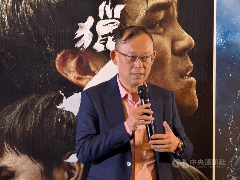 台灣、印度合作電影「叫我驅魔男神」廣受好評。駐印度代表陳牧民(圖)表示,台灣和印度首部合作的電影將是個起點,希望台灣的影視作品能讓印度民眾更瞭解台灣,為兩國搭起友誼橋梁。中央社記者李晉緯新德里攝 114年12月13日