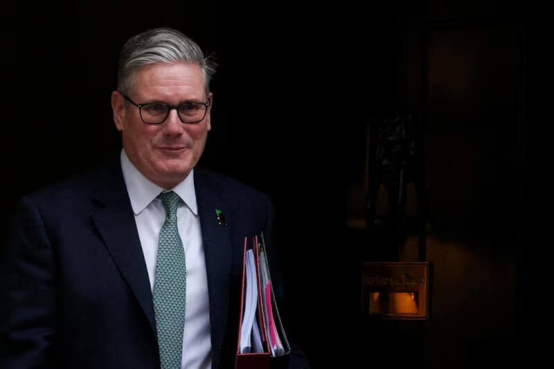 英國首相施凱爾。（路透社）