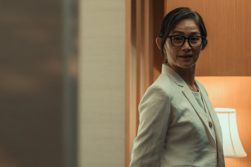 演員劉瑞琪（圖）與曹蘭在台劇「整形過後」中譜出忘年女女戀，溫柔演繹「愛的另一種形式」，在劉瑞琪選擇忠於自我、勇敢成為自己的過程中，曹蘭給予的無形支持，更成為全劇最動人的力量之一。（六魚文創提供）中央社記者洪素津傳真　114年12月13日